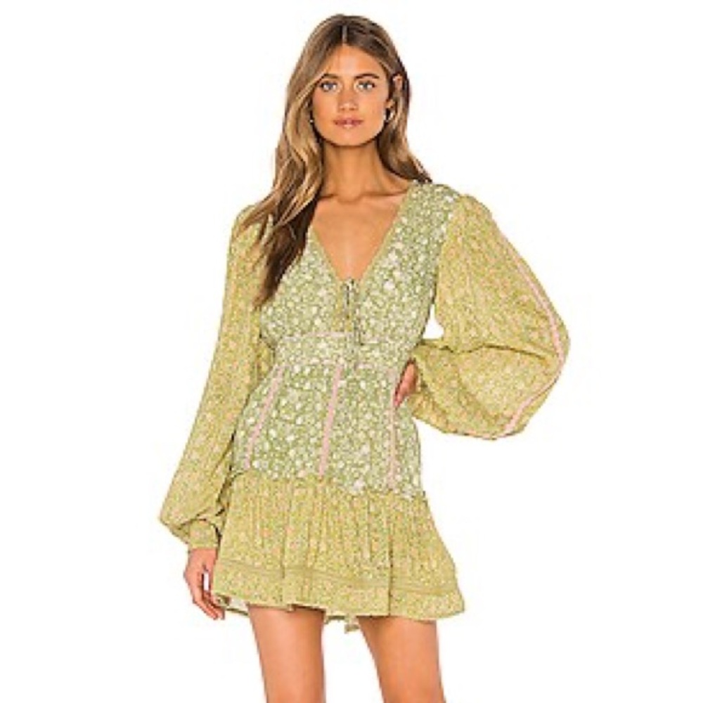 Hemant & Nandita Mini Long Sleeve Dress